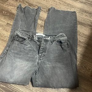 Size 28 Kancan jeans black . Worn once